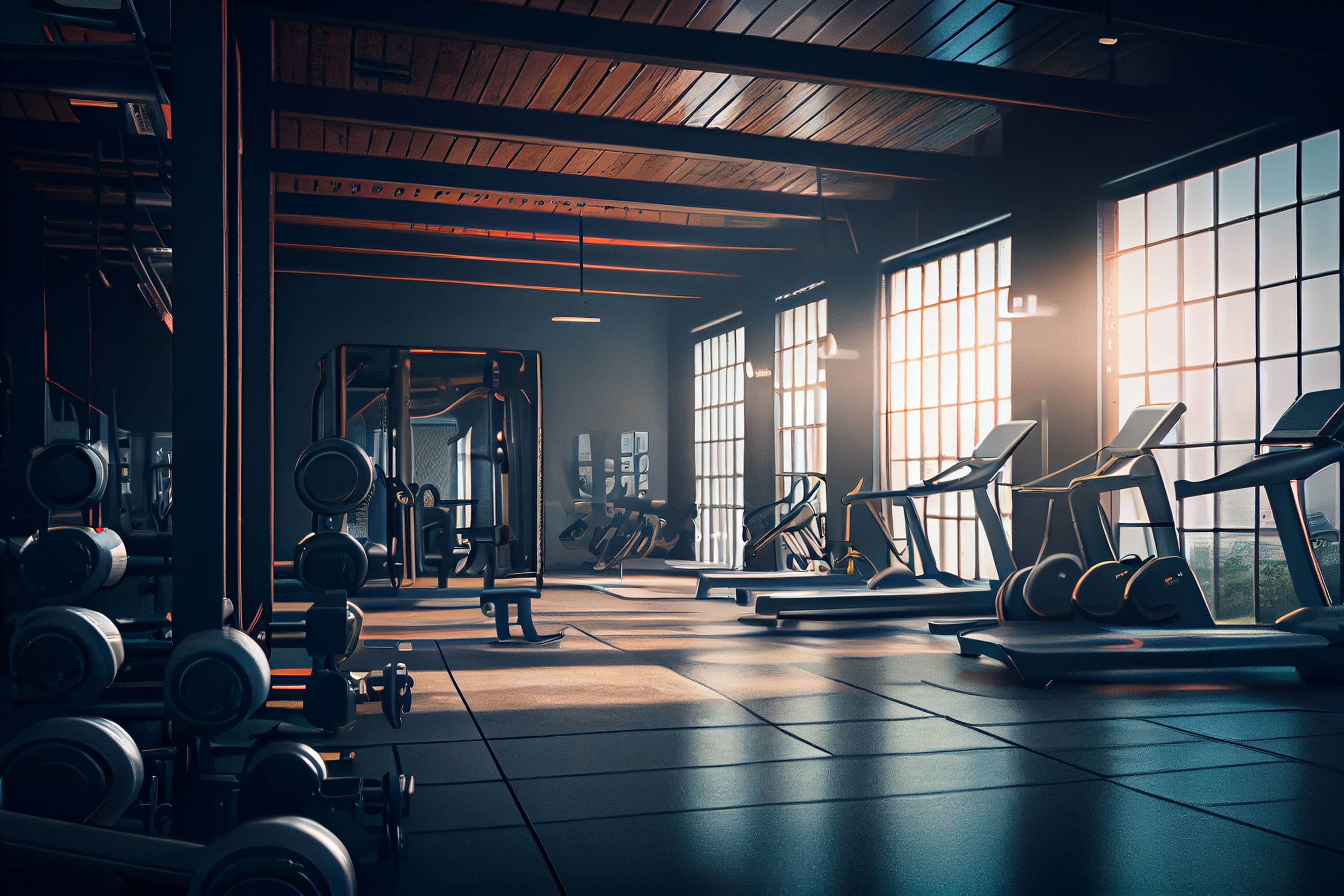 Sportschool inrichten