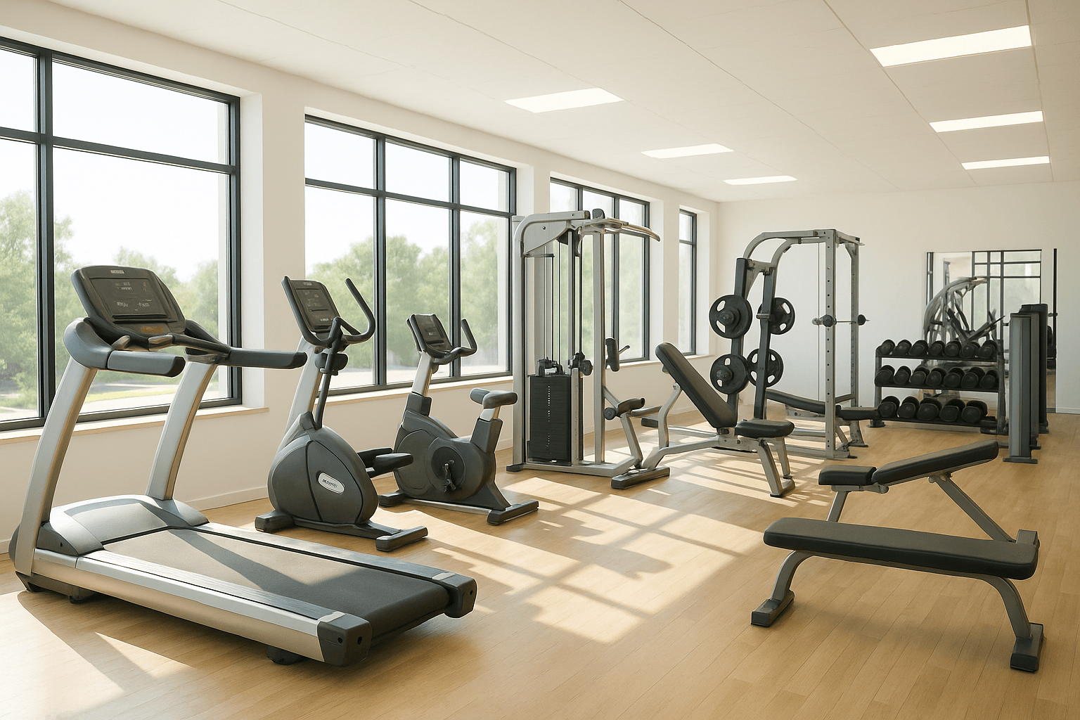 Het verschil tussen een Fitnessabonnement per maand of per 4 weken
